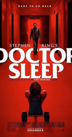 By STEPHEN KING'S - DOCTOR SLEEP - ( Doutor Sono ) 2019