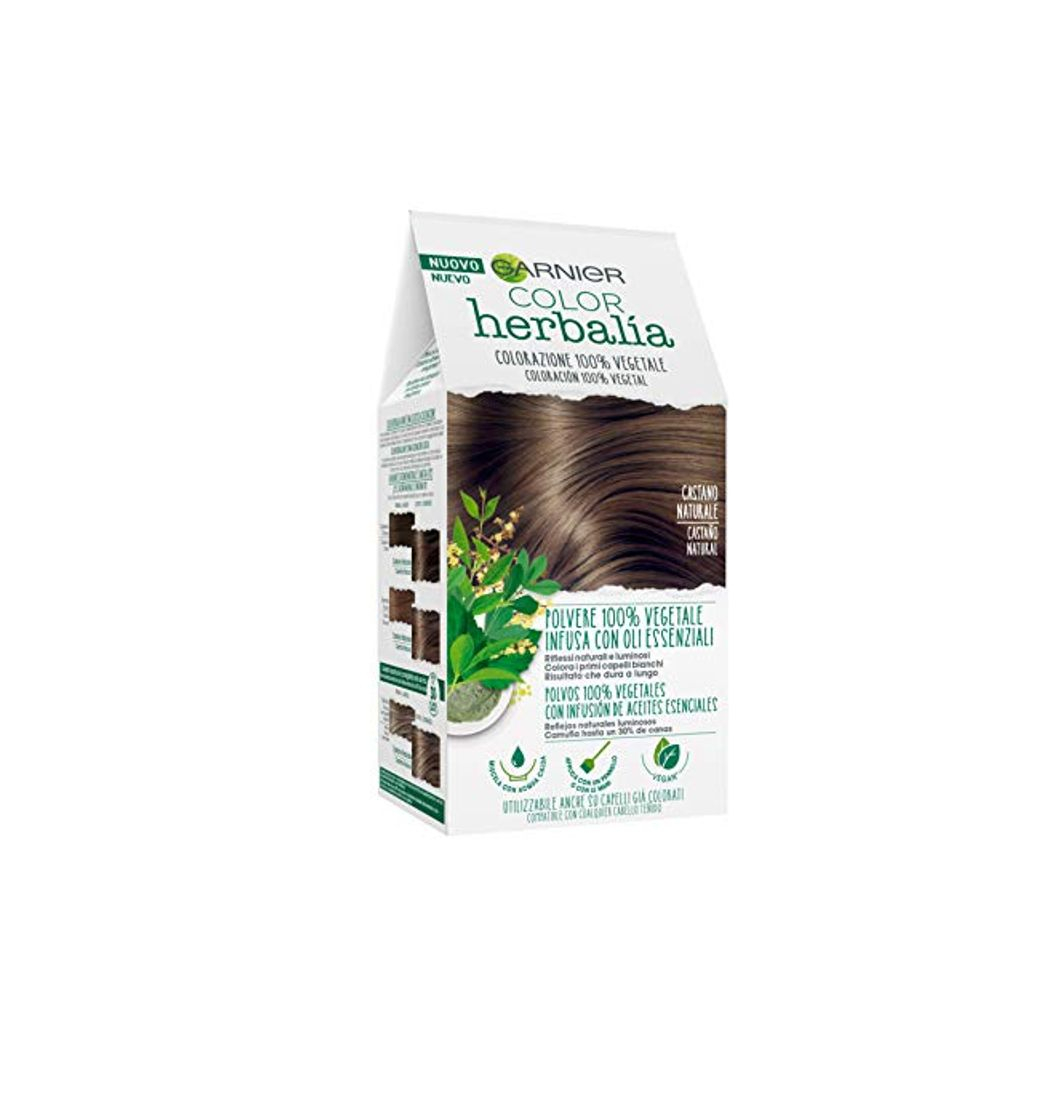 Producto Garnier Herbalia Coloración 100% Vegetal - Castaño Natural