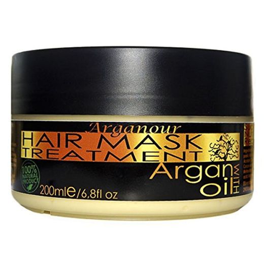 Arganour Hair Mask Treatment Argán Oil Tratamiento Capilar