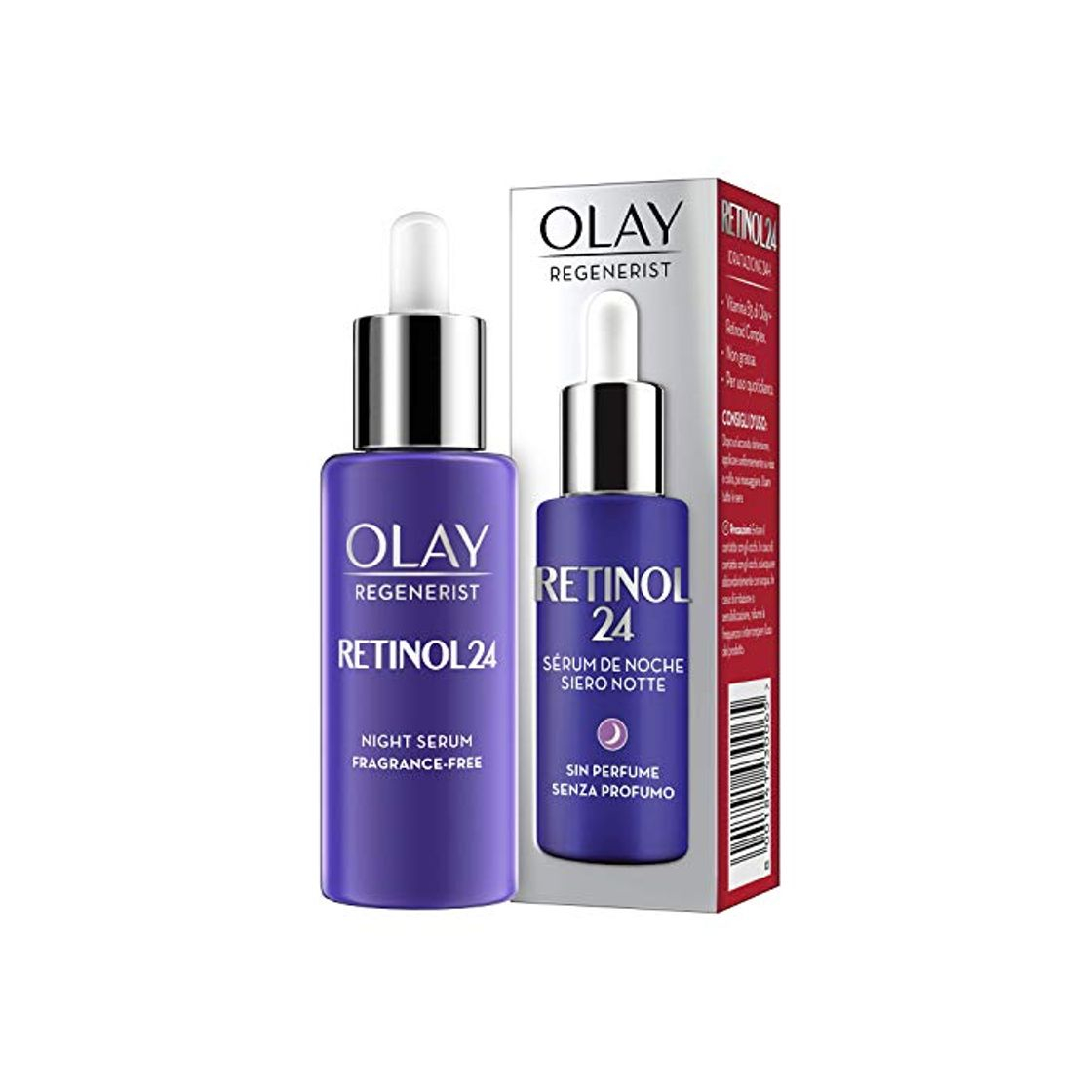 Producto Olay Retinol 24 Sérum de noche