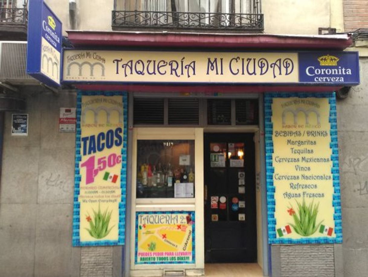 Restaurants Taquería Mi Ciudad