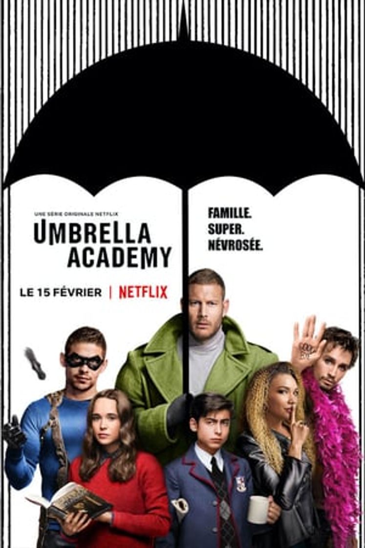 Serie The Umbrella Academy