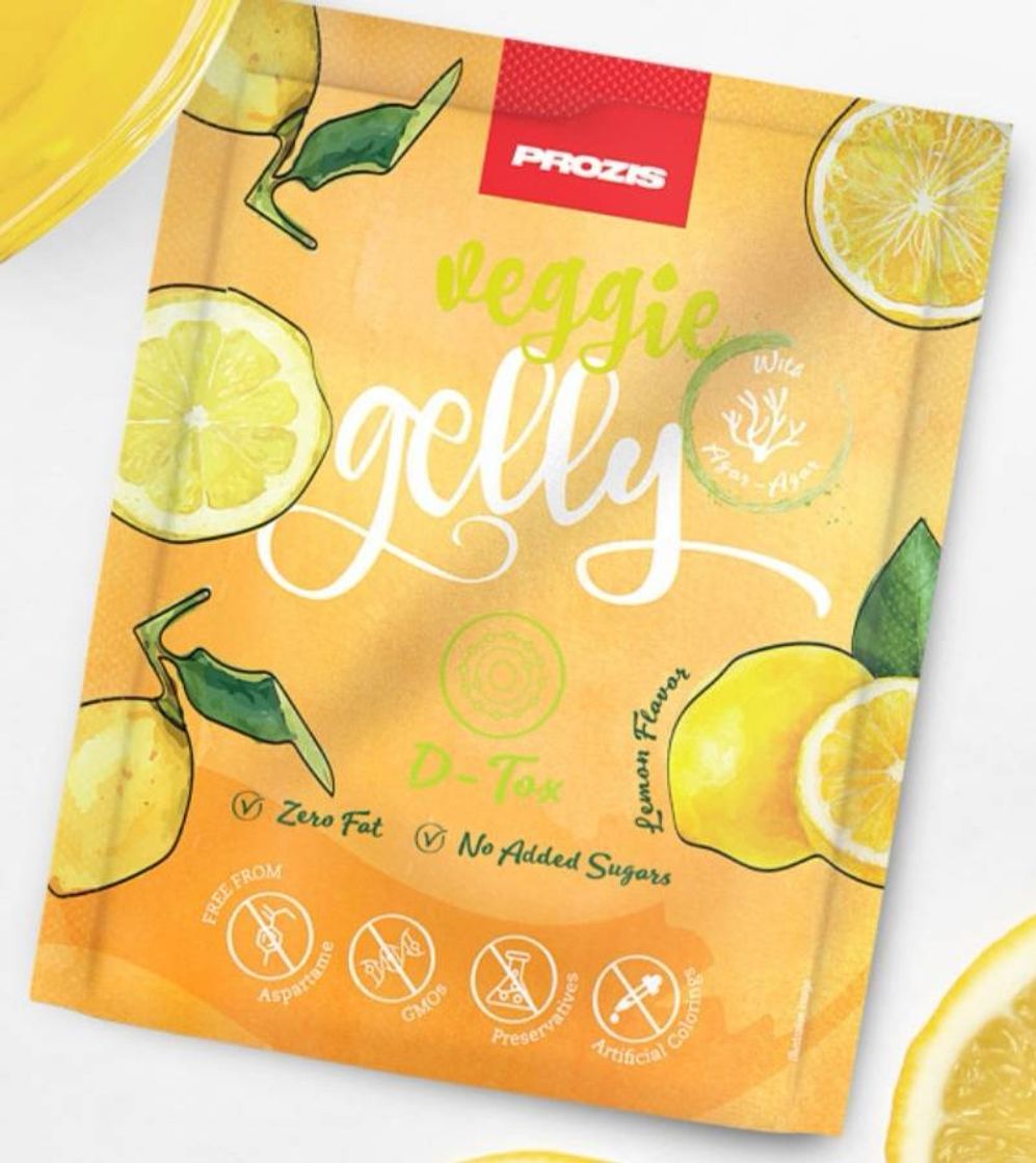 Product Veggie Gelly D-Tox limão