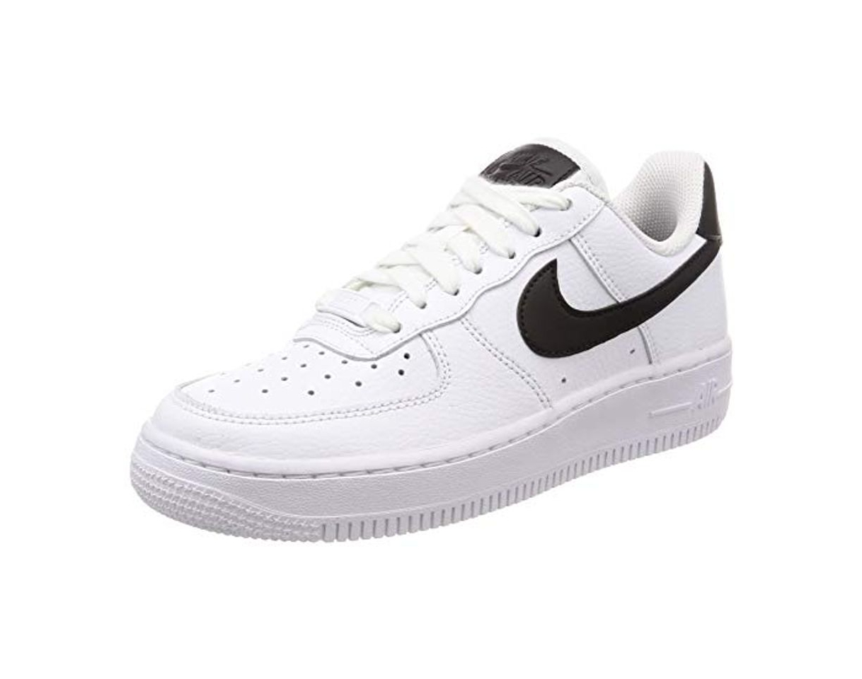 Moda Nike Air Force 1 '07, Zapatillas de Gimnasia Mujer, Blanco