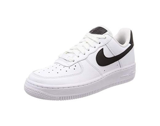 Nike Air Force 1 '07, Zapatillas de Gimnasia Mujer, Blanco