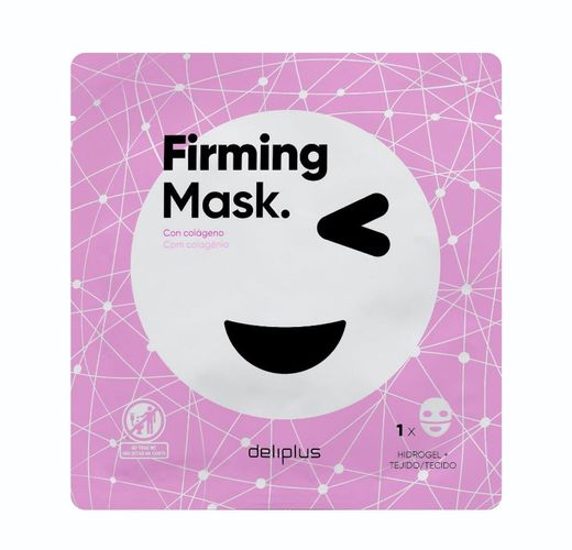 Mascarilla facial Firming Mask Deliplus con colágeno | Mercadona ...