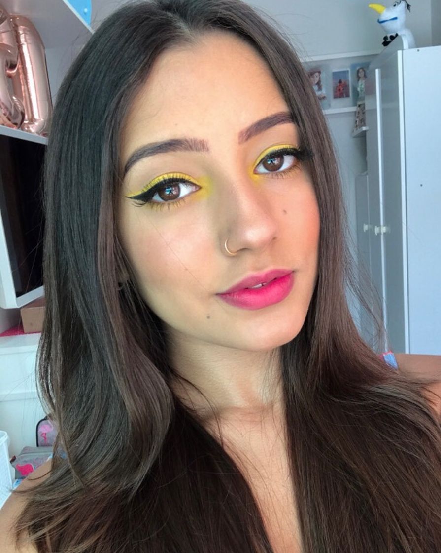 Social Delineado preto e amarelo ✨