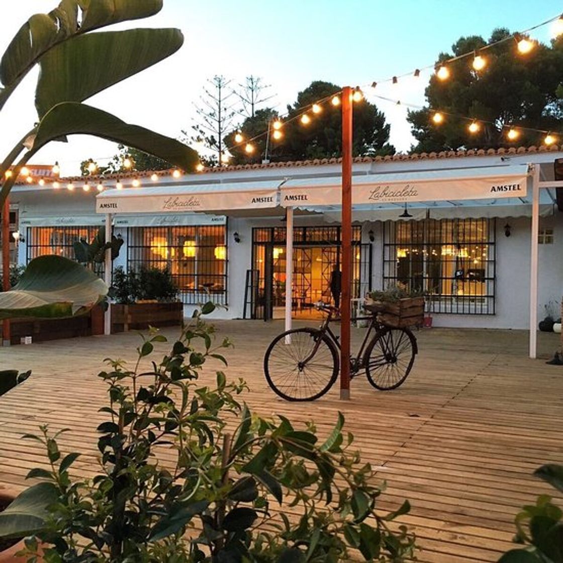 Restaurantes La Bicicleta de Náquera