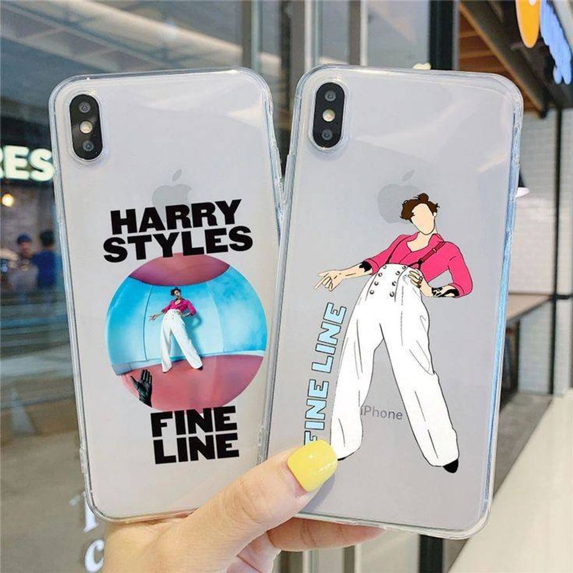 Fashion case phone harry styles