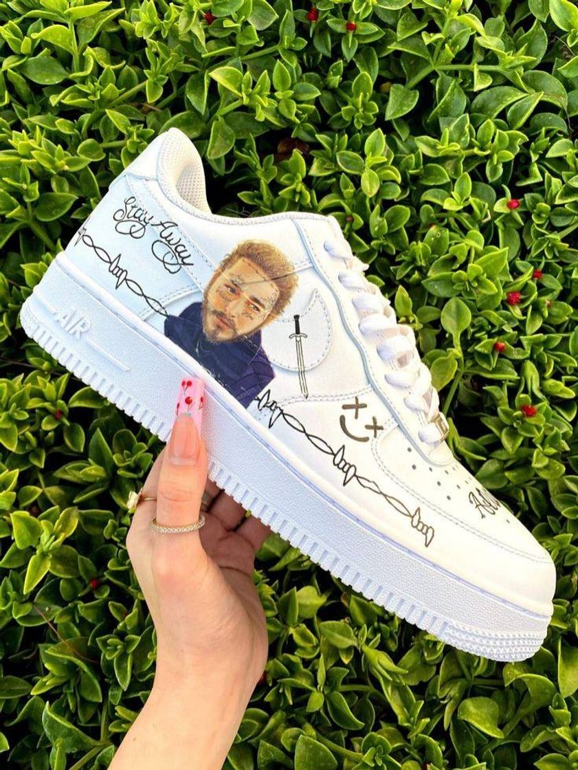 Fashion post malone tênis custom