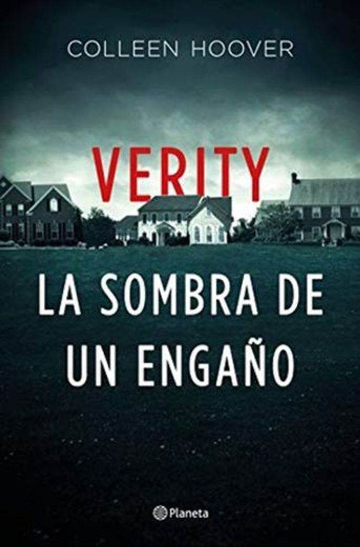 Libro Verity. La sombra de un engaño