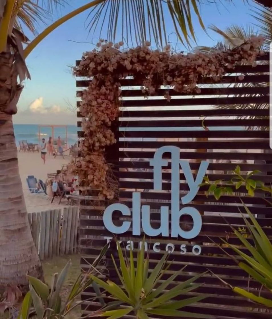 Restaurantes Fly Club Trancoso