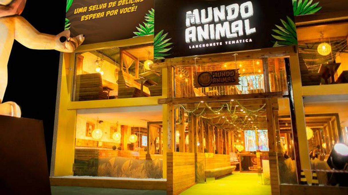 Restaurantes Mundo Animal Lanchonete Temática - Campinas