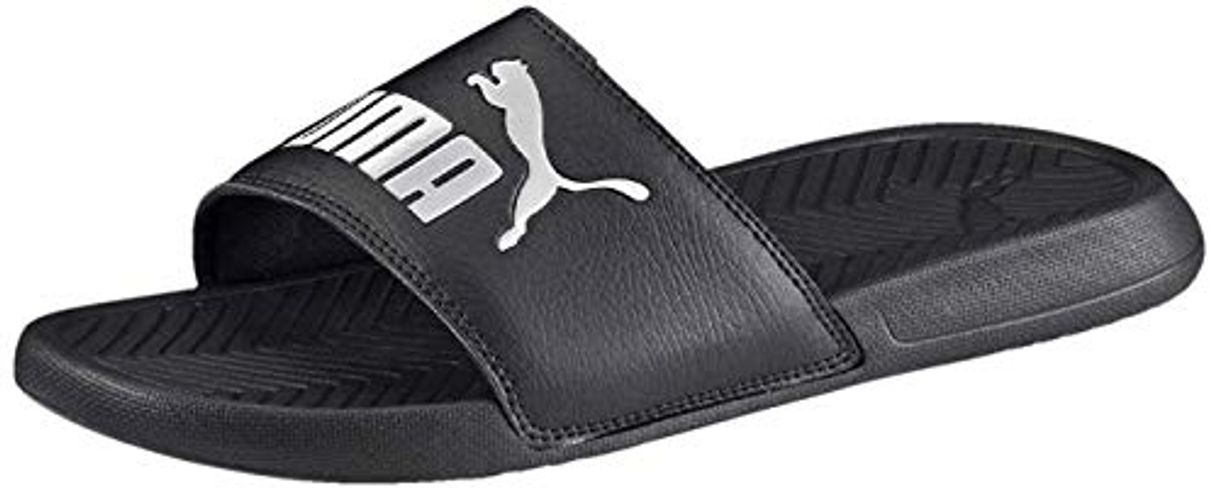 Social Puma Popcat Sandals, Chanclas de Playa y Piscina Unisex Adulto, Negro