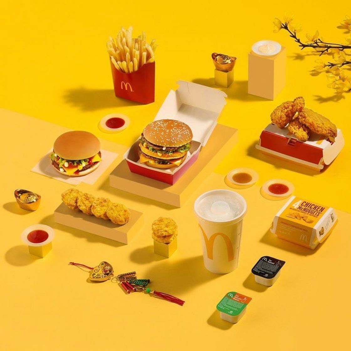 Restaurants Mc Donald's