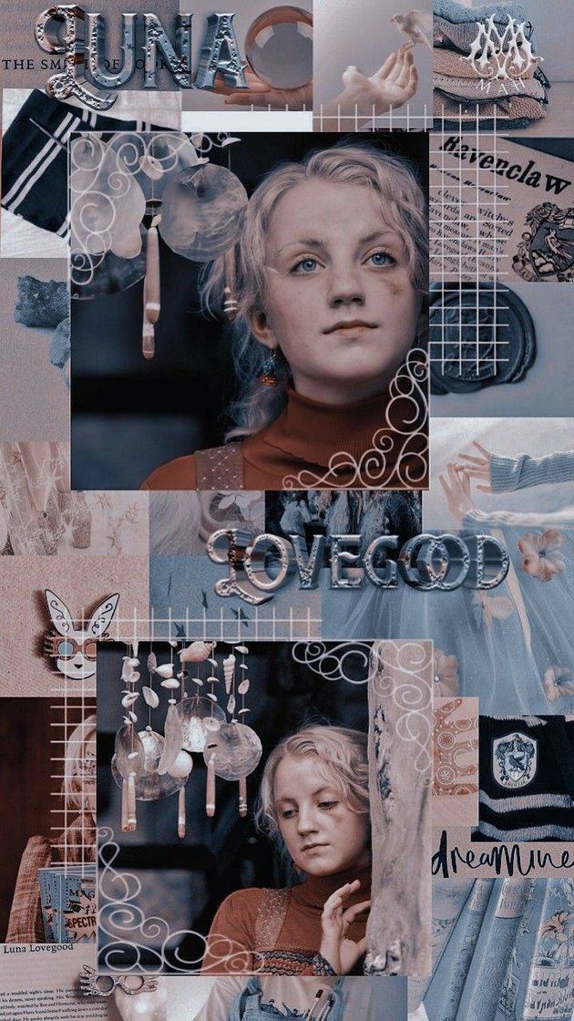 Moda luna lovegood