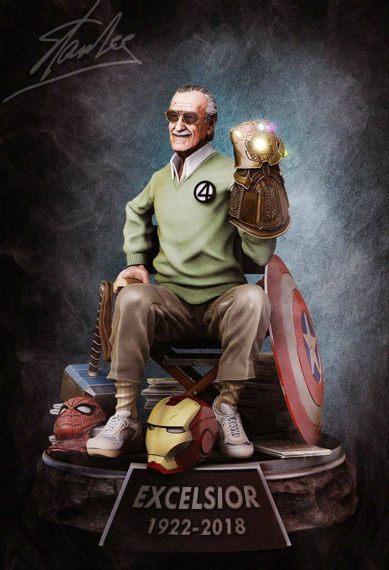 Moda Stan lee