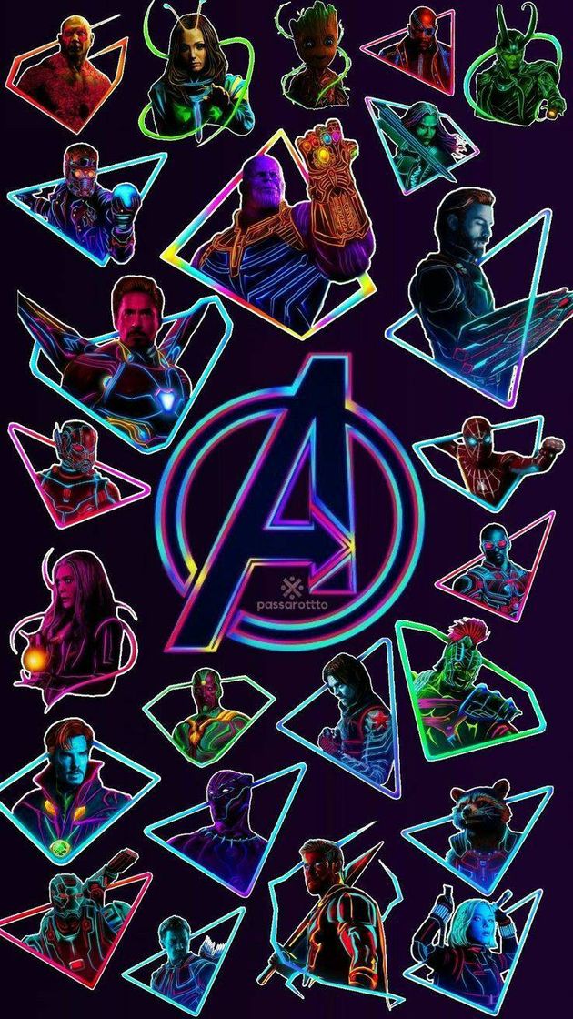 Fashion Avengers 