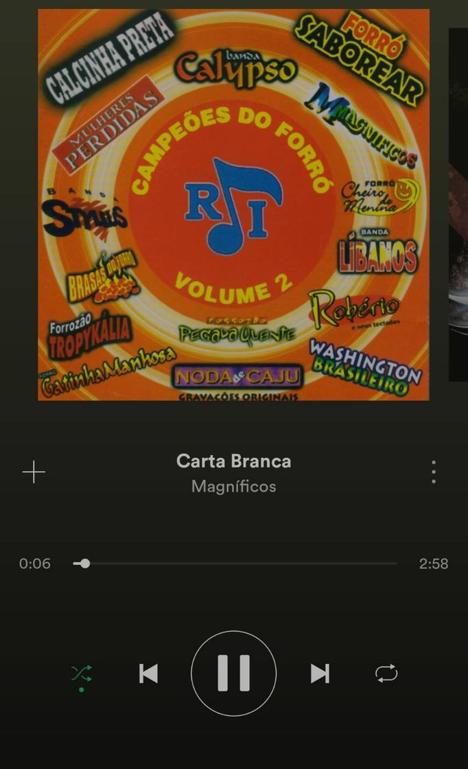 Music ✨CARTA BRANCA✨