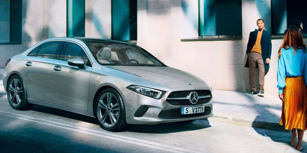 Moda Mercedes-Benz Classe A Sedan