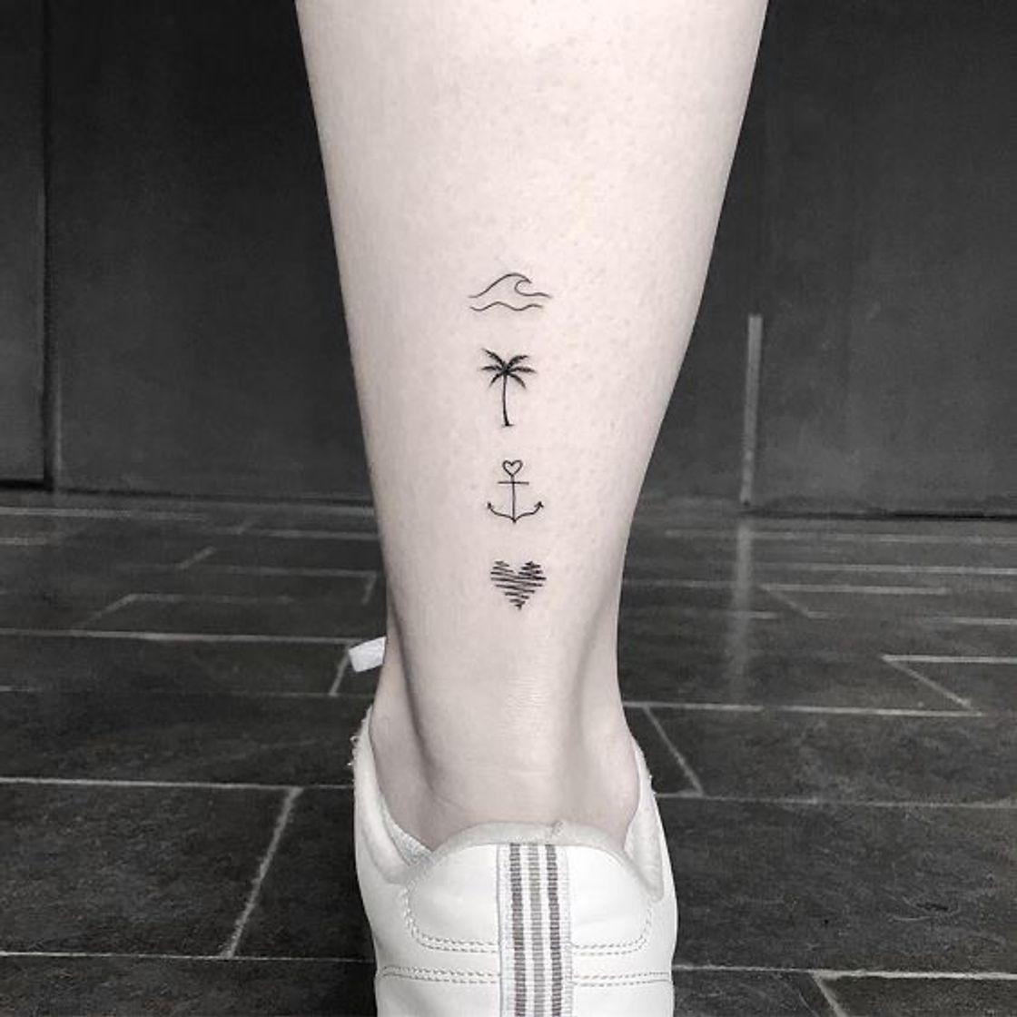 Moda Tatto minimalista 