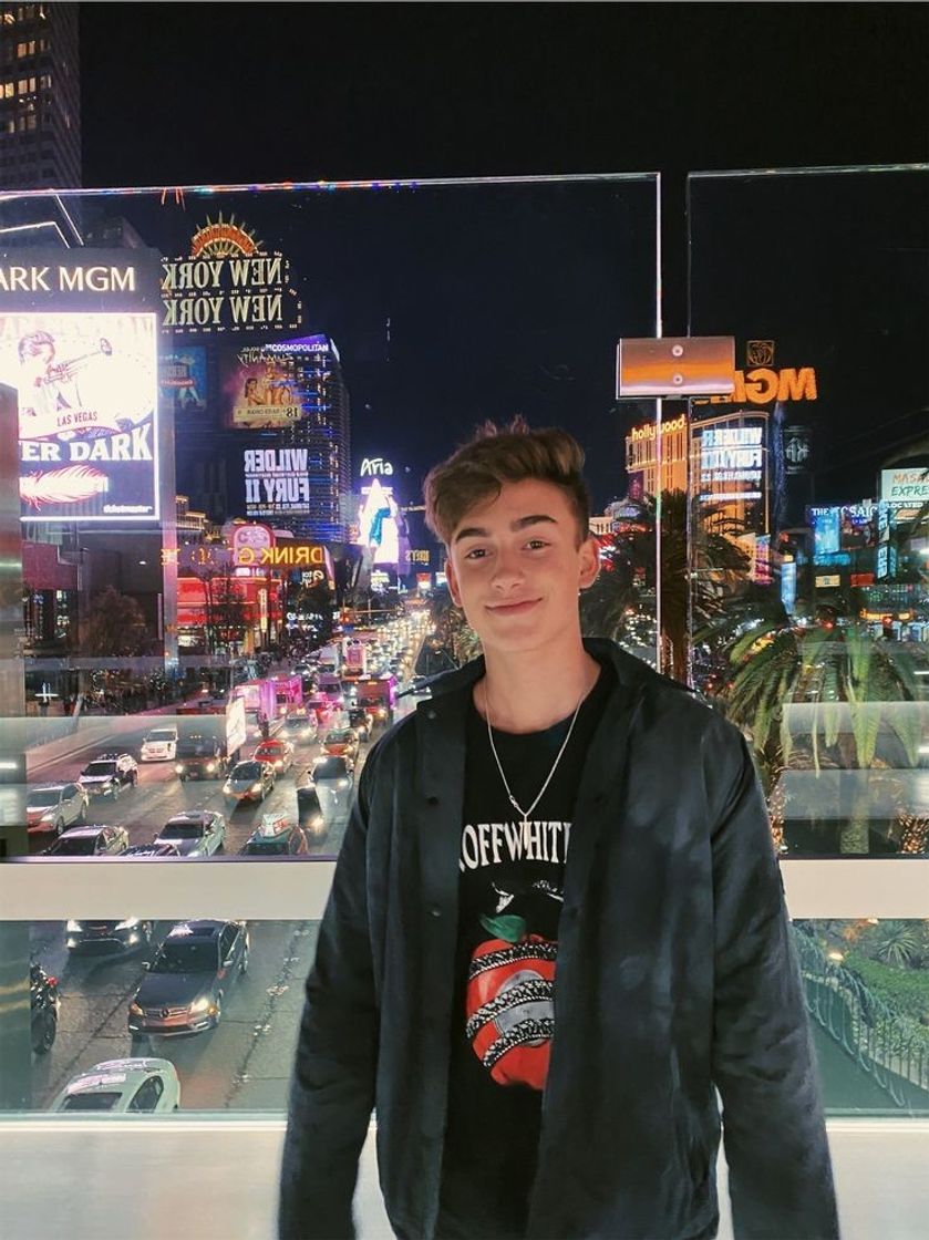 Fashion Johnny Orlando