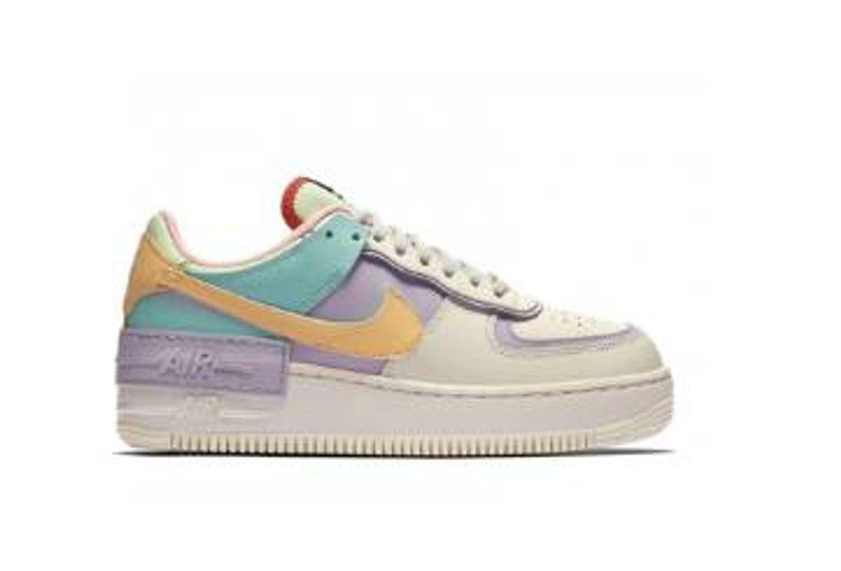 Moda Nike Air force Shadow Pastel 