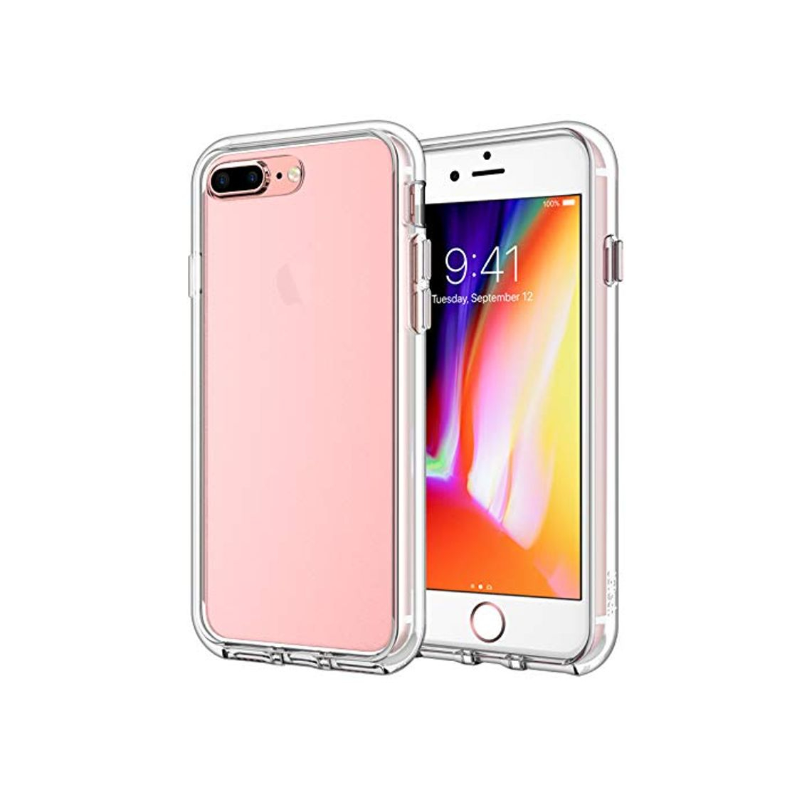 Electronic JETech Funda para iPhone 8 Plus y iPhone 7 Plus