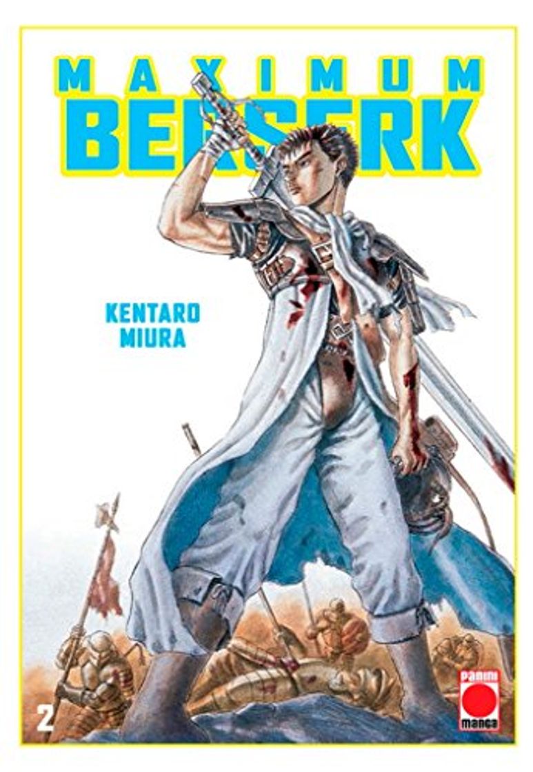 Libro Maximum Berserk 2