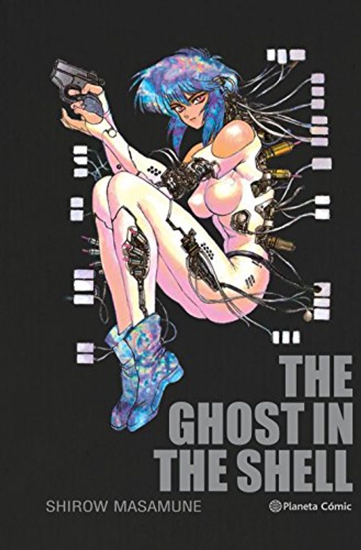 Book Ghost in the Shell nº 01