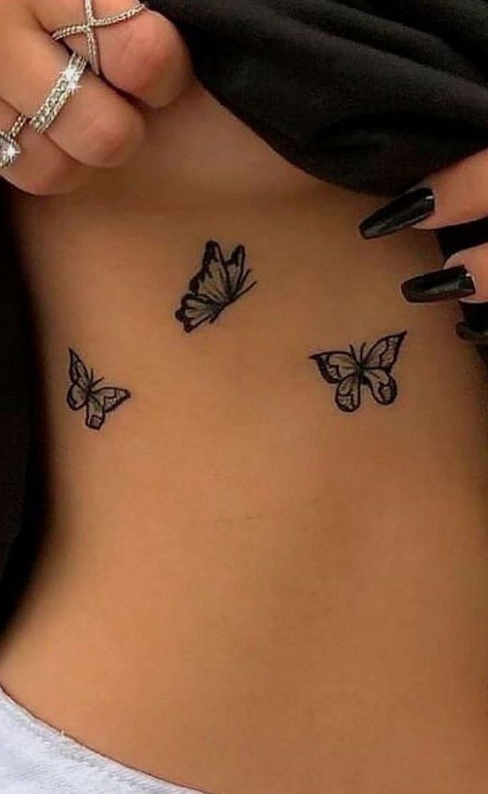 Fashion Tatuagem de borboleta 🦋 