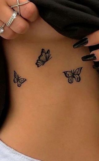 Tatuagem de borboleta 🦋 