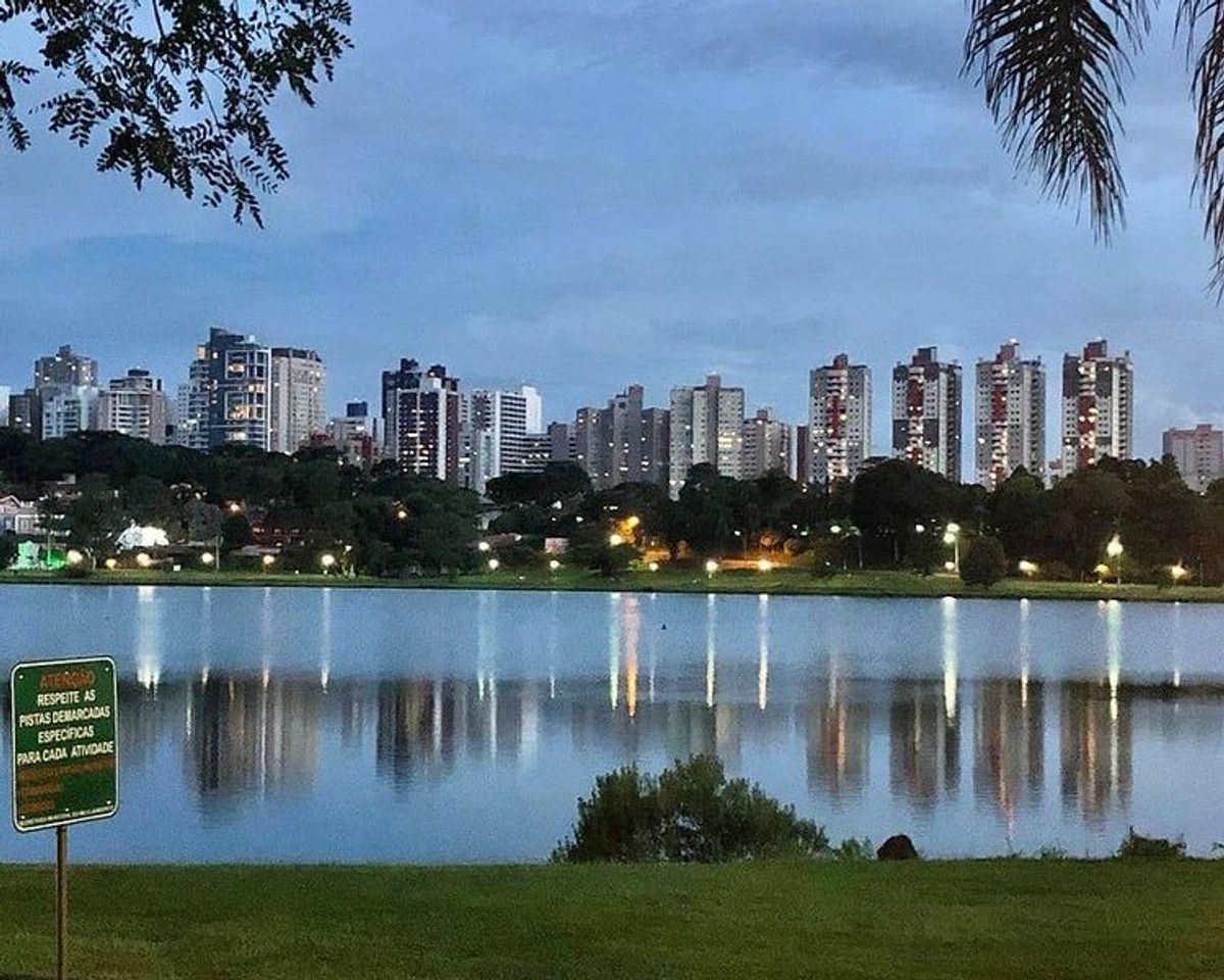 Lugar Parque Barigui