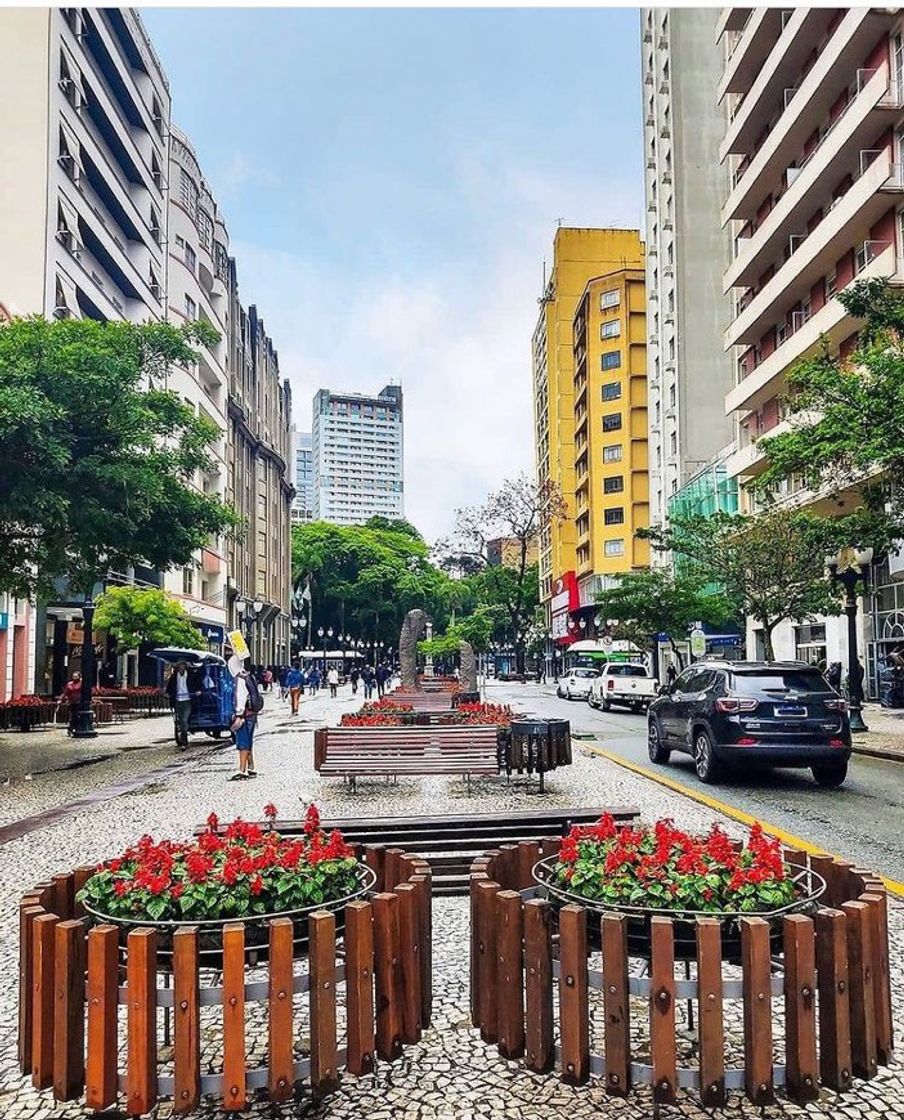 Lugar Curitiba