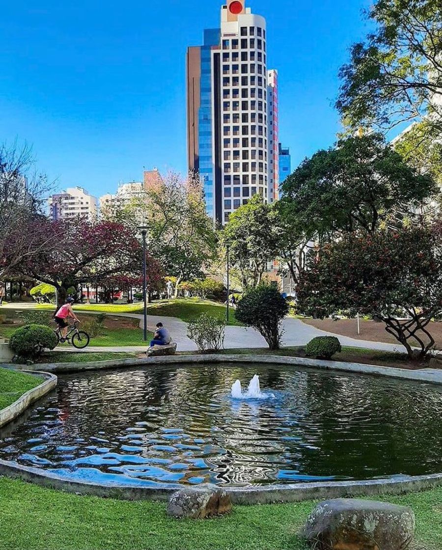 Lugar Praça do Japão