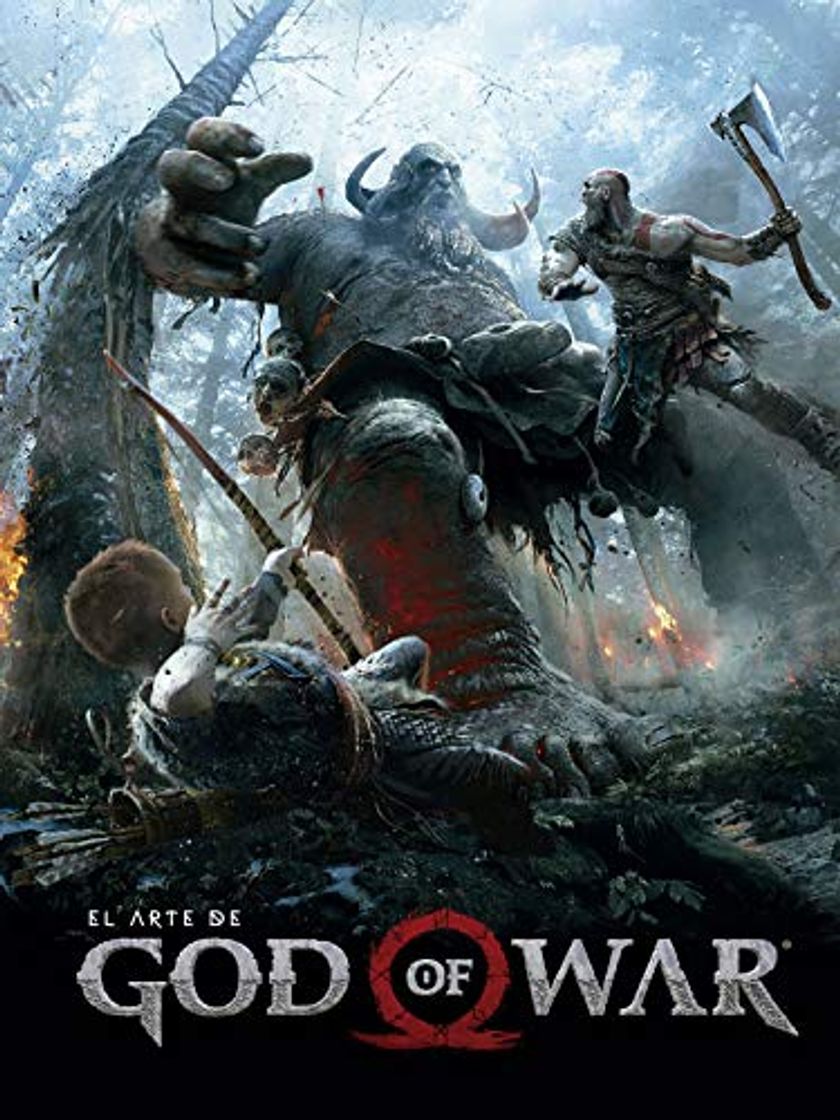 Libro EL ARTE DE GOD OF WAR