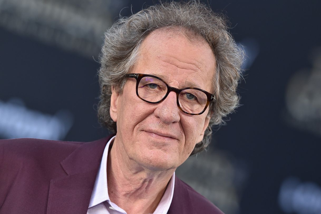 Fashion Geoffrey Rush