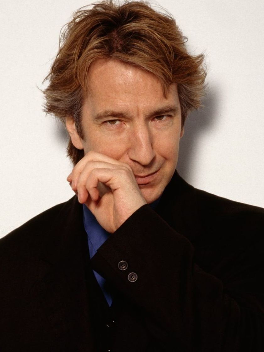 Fashion Alan Rickman