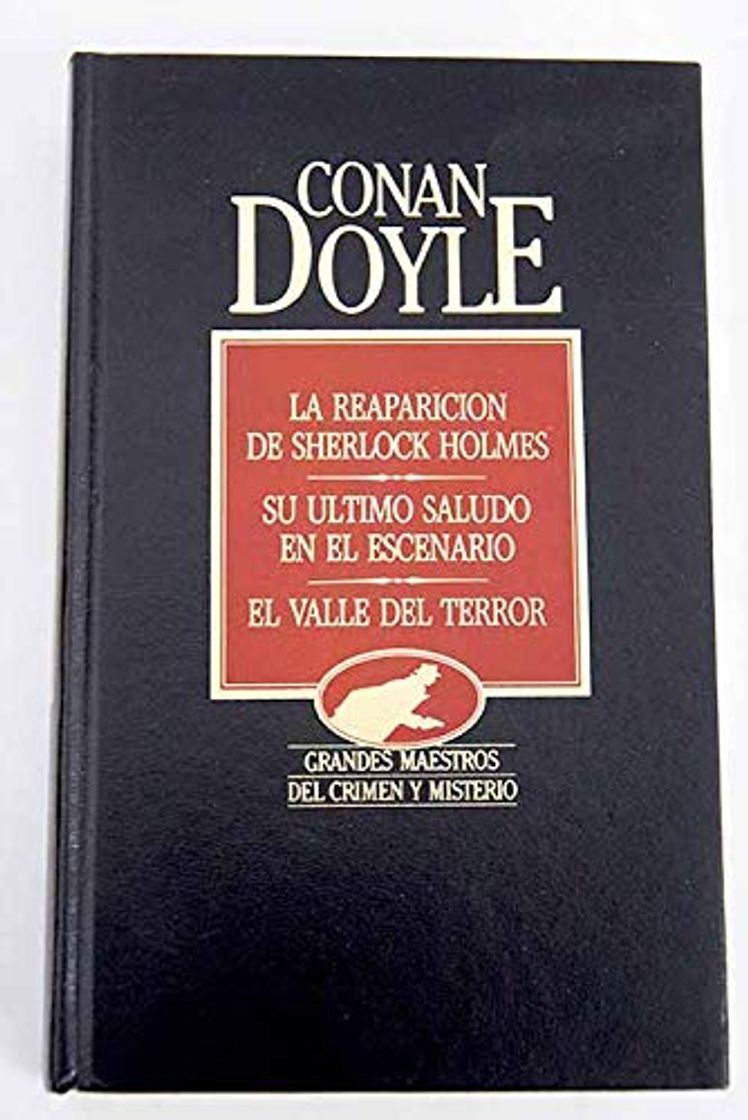 Book OBRAS COMPLETAS. Vol. I. LA REAPARICIÓN DE SHERLOCK HOLMES