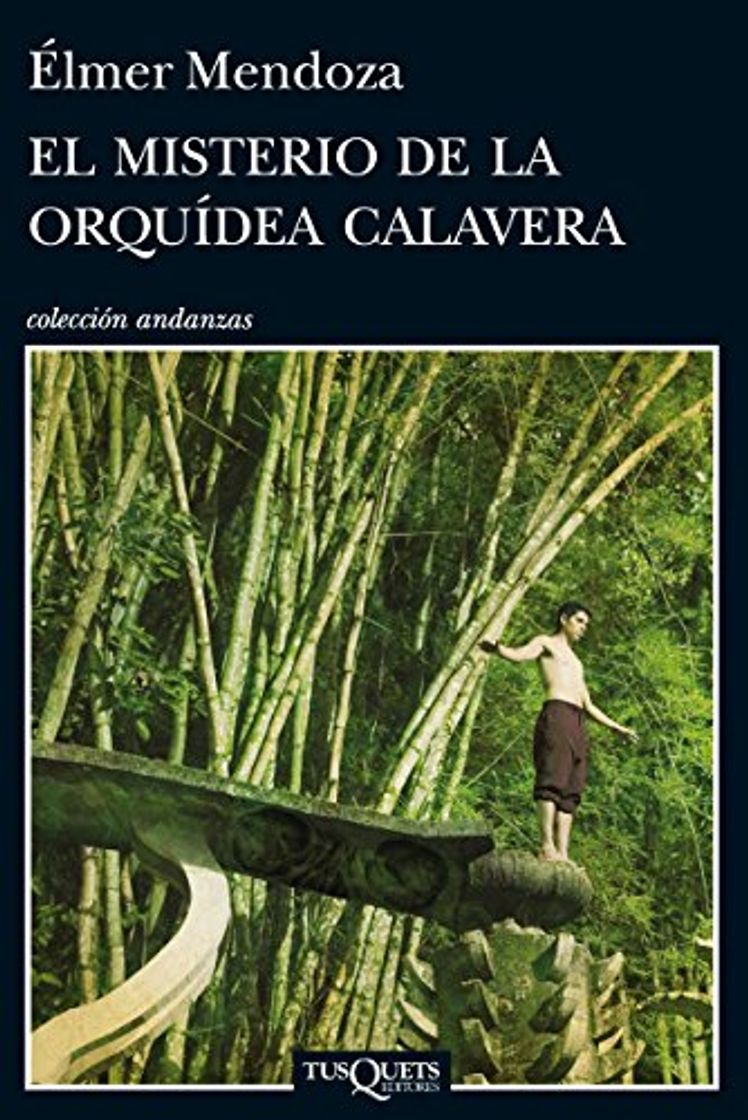 Book El misterio de la orquídea calavera