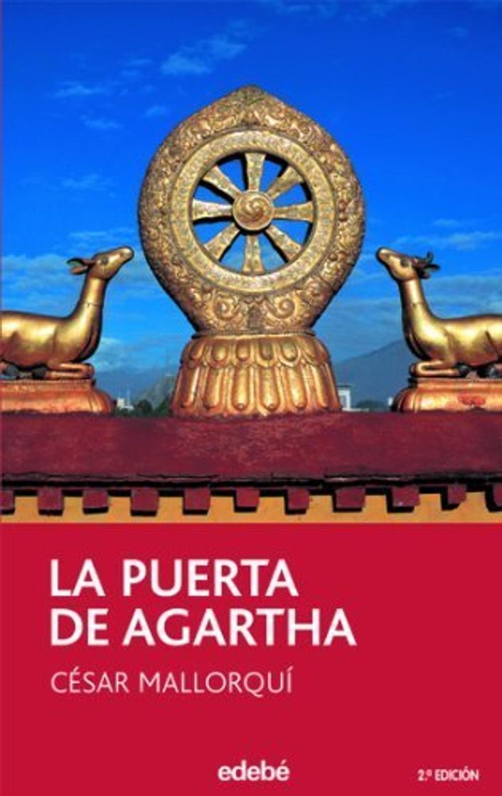 Book La puerta de Agartha by César Mallorquí Del Corral