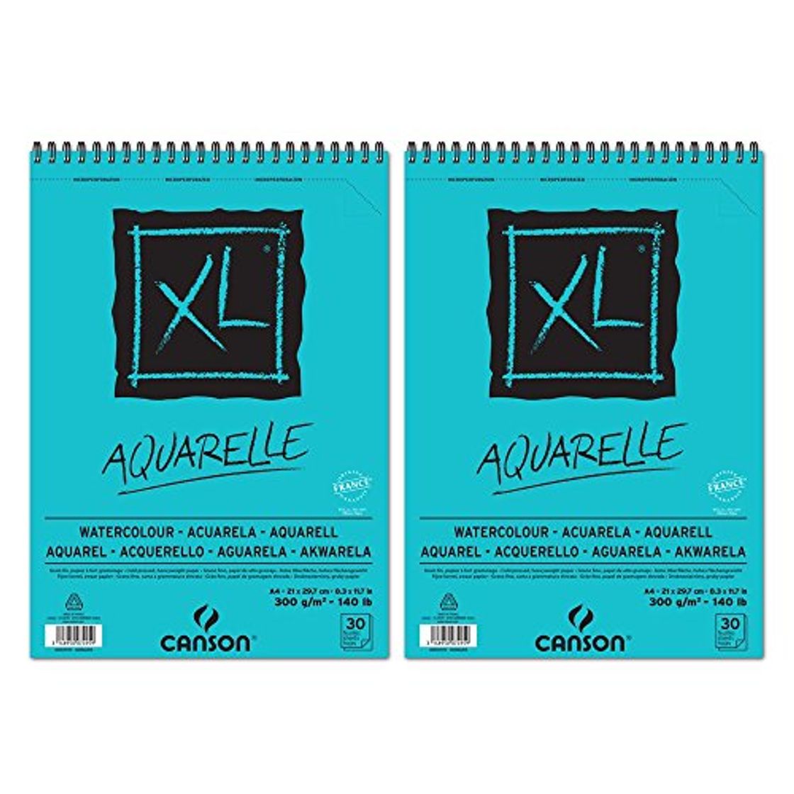 Producto Canson XL Aquarelle Cuaderno de papel para dibujo