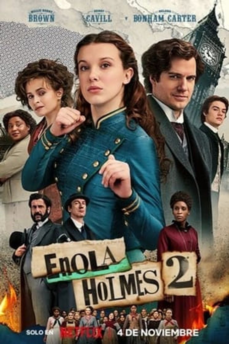 Movie Enola Holmes 2