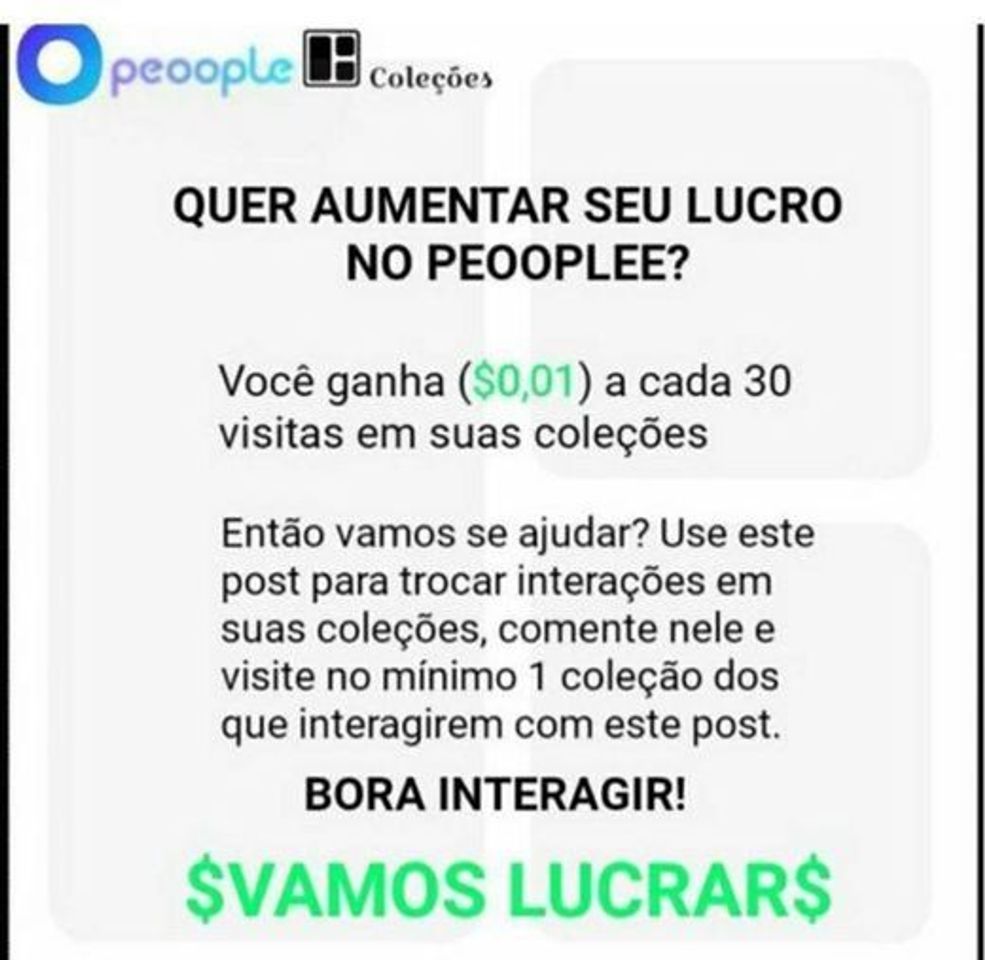 Moda TROCA DE INTERAÇÕES