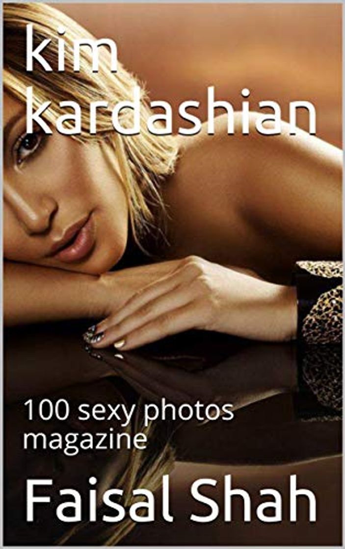 Libro kim kardashian: 100 sexy photos magazine