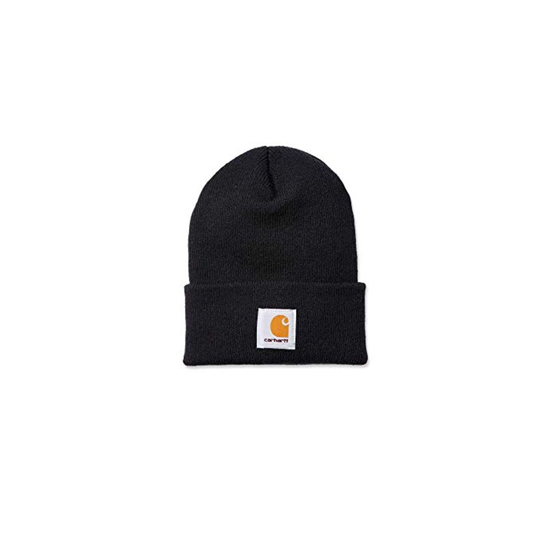 Fashion Carhartt Unisex Beanie Acrylic Watch Hat Schwarz Black One Size