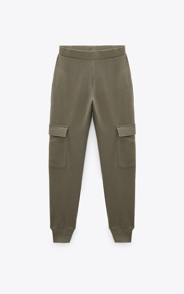 Moda Jogger Zara