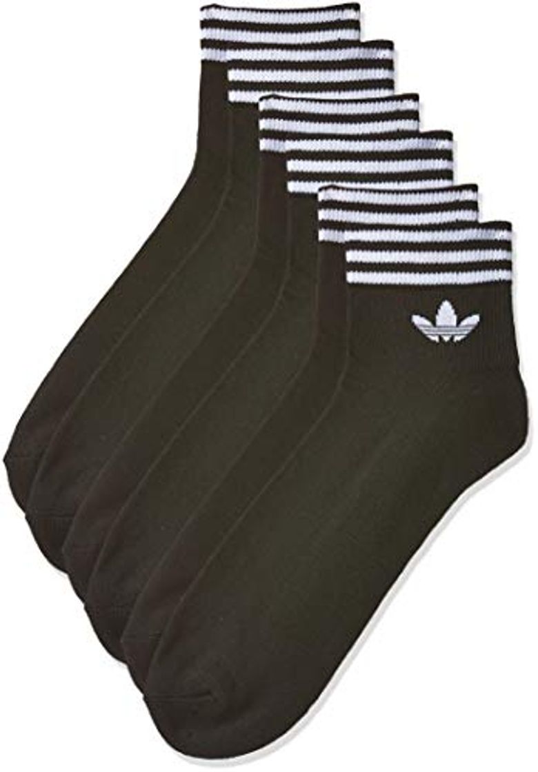 Moda adidas Tref ANK Sck HC Ankle Socks, Hombre, Black