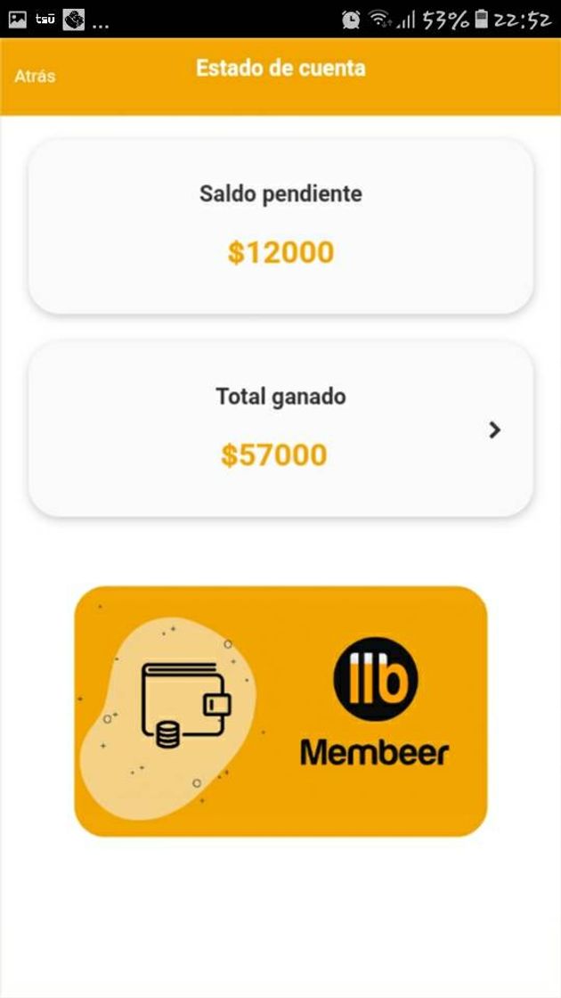 App Excelente app para ganar ingresos sé los recomiendo 100% con