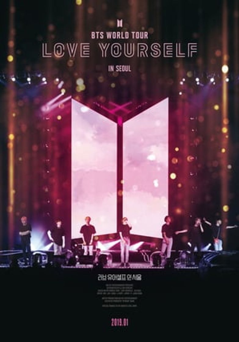 Movie BTS WORLD TOUR “LOVE YOURSELF”